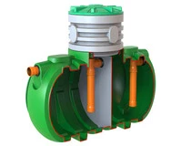 Горизонтальные септики в Георгиевске | Купить  с установкой под ключ по низкой цене