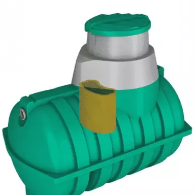 Септик Росток Загородный с насосным отсеком