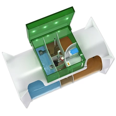 Септик АКВАЛОС в Георгиевске