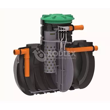 Септик BioBox-Aero 3 с SBR реактором