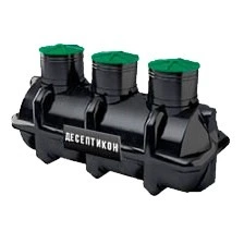 Септик ДЕСЕПТИКОН в Георгиевске