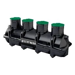 Септик ДЕСЕПТИКОН в Георгиевске