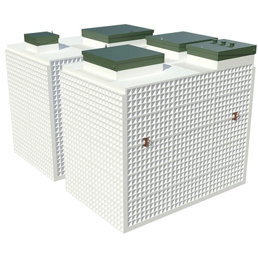 Септики для предприятия в Георгиевске