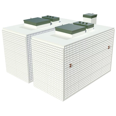 Септики для предприятия в Георгиевске