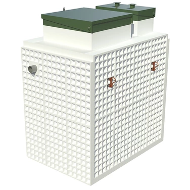 Септики для поселка в Георгиевске