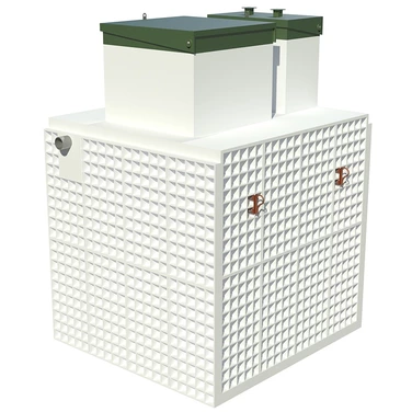 Септики для поселка в Георгиевске