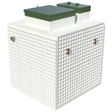 Септики для поселка в Георгиевске