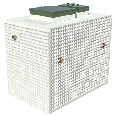 Септики для предприятия в Георгиевске