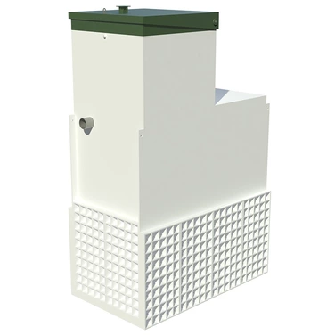 Накопительный септик с установкой под ключ в Георгиевске | Купить по низкой цене  для дома и дачи