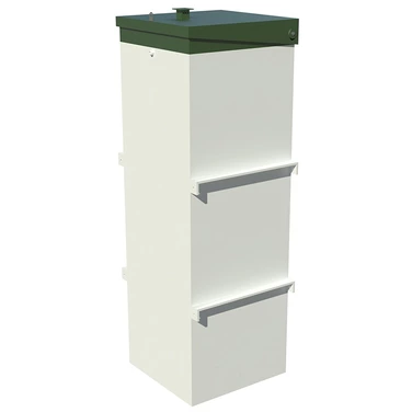 Накопительный септик с установкой под ключ в Георгиевске | Купить по низкой цене  для дома и дачи