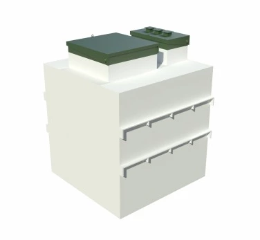 Септик ТОПАЭРО в Георгиевске