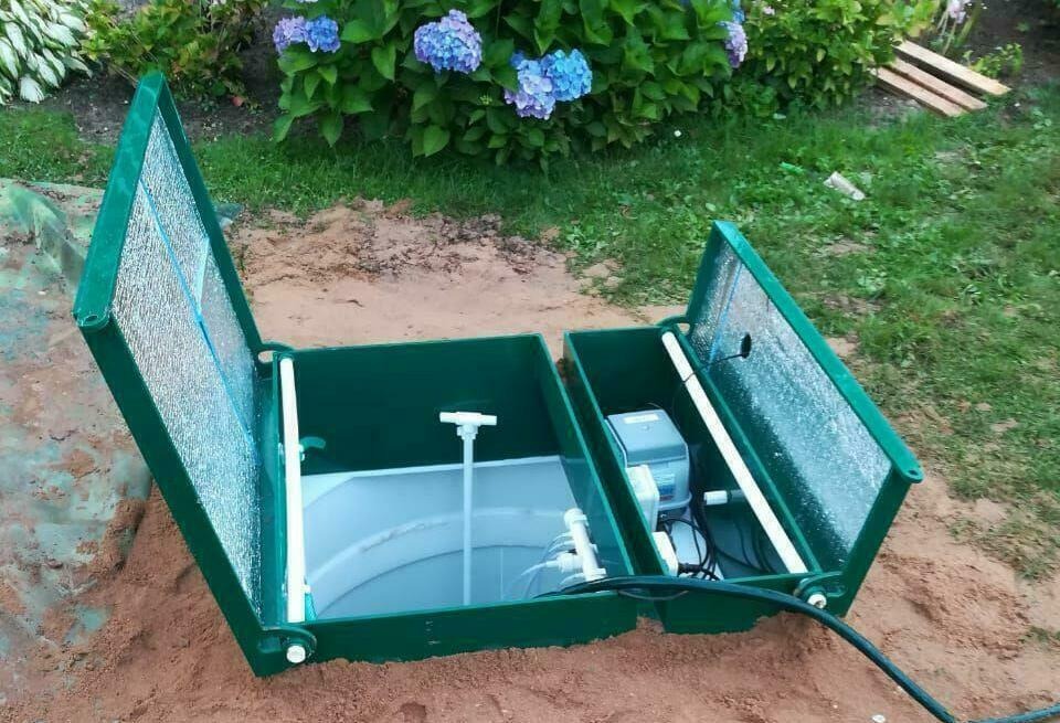 Септик Биодевайс ПРО 3