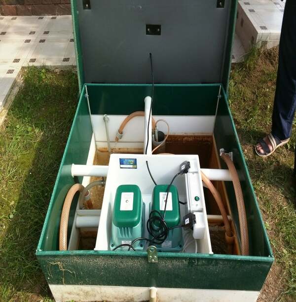 Септик ЮБАС МС 2